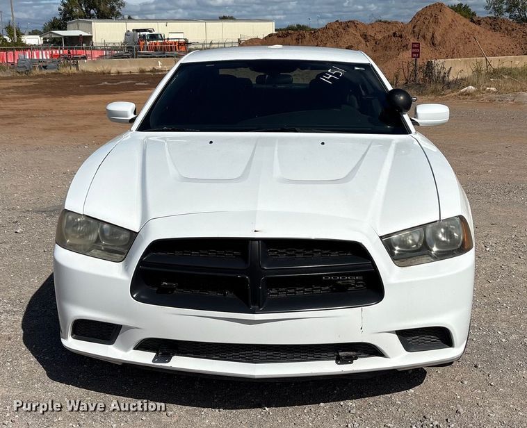 image for item EA7631 2011 Dodge Charger Police 