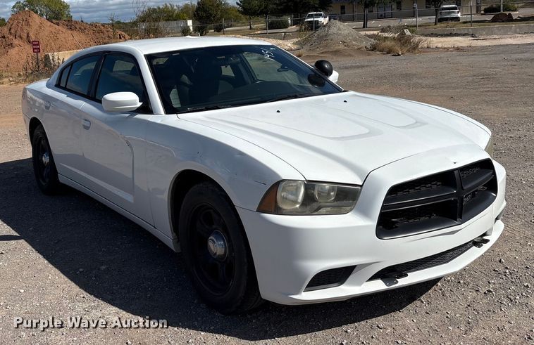 image for item EA7631 2011 Dodge Charger Police 