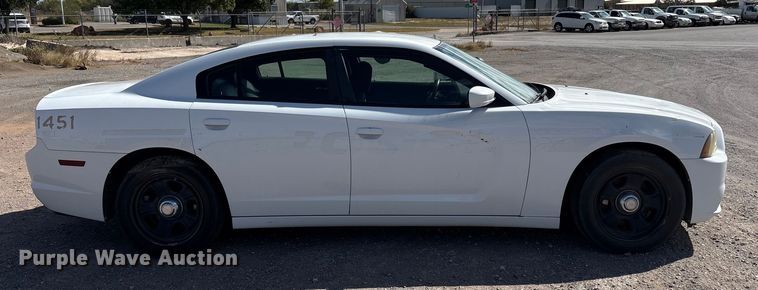image for item EA7631 2011 Dodge Charger Police 