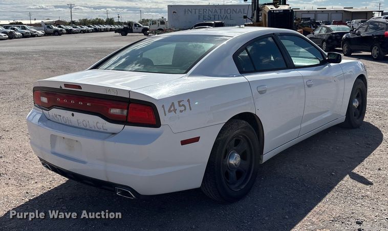 image for item EA7631 2011 Dodge Charger Police 
