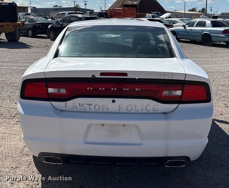 image for item EA7631 2011 Dodge Charger Police 