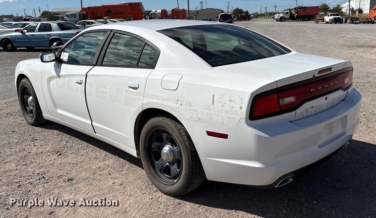 image for item EA7631 2011 Dodge Charger Police 