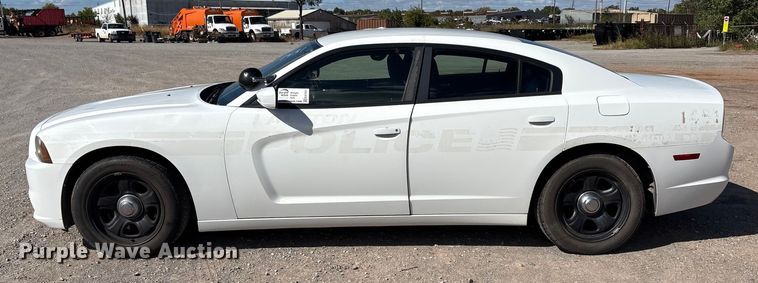 image for item EA7631 2011 Dodge Charger Police 