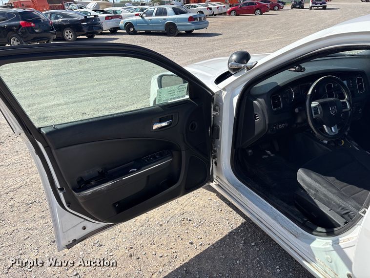 image for item EA7631 2011 Dodge Charger Police 