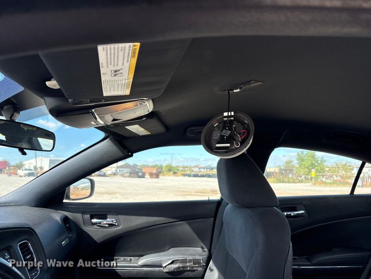 image for item EA7631 2011 Dodge Charger Police 