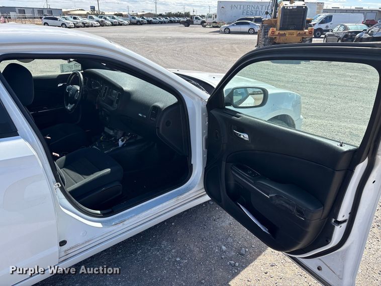 image for item EA7631 2011 Dodge Charger Police 