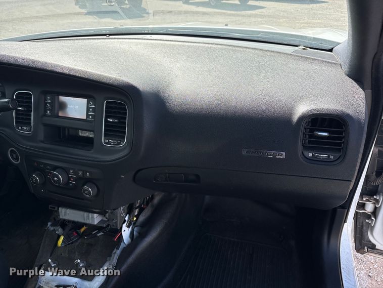 image for item EA7631 2011 Dodge Charger Police 