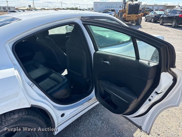 image for item EA7631 2011 Dodge Charger Police 