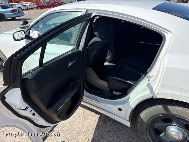 image for item EA7631 2011 Dodge Charger Police 