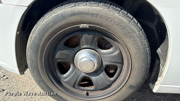 image for item EA7631 2011 Dodge Charger Police 