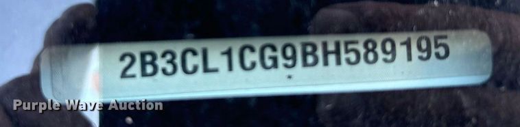 image for item EA7631 2011 Dodge Charger Police 