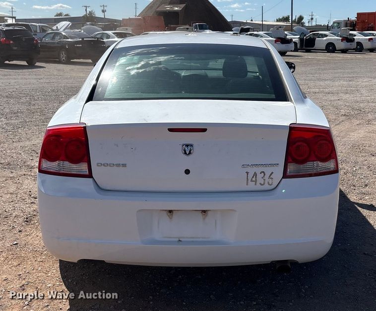 image for item EA7635 2010 Dodge Charger 