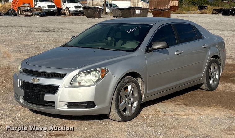 image for item EA7637 2009 Chevrolet Malibu 