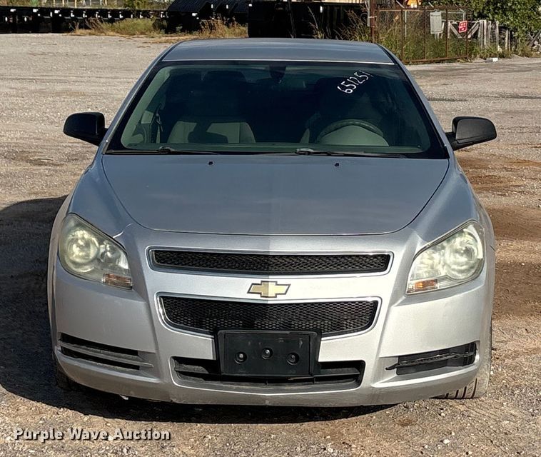 image for item EA7637 2009 Chevrolet Malibu 