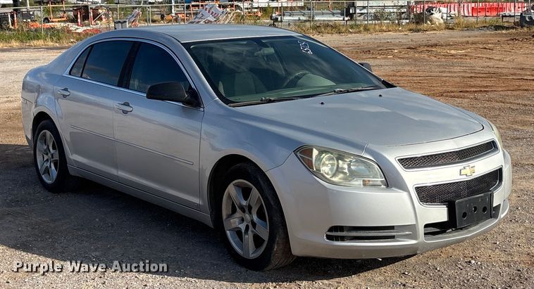 image for item EA7637 2009 Chevrolet Malibu 