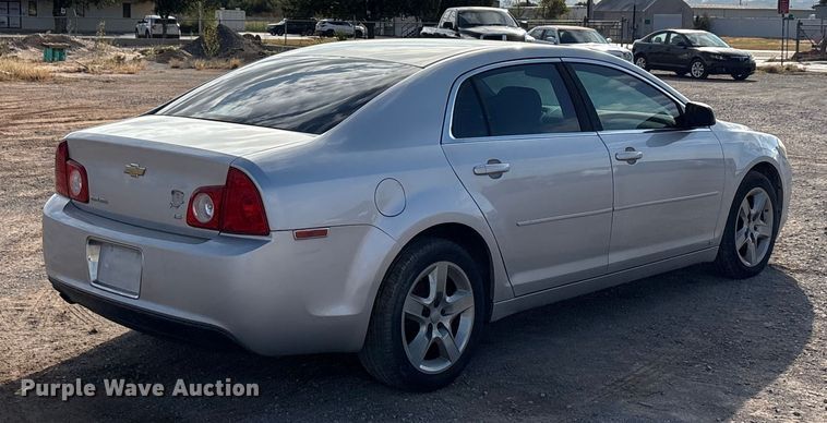 image for item EA7637 2009 Chevrolet Malibu 