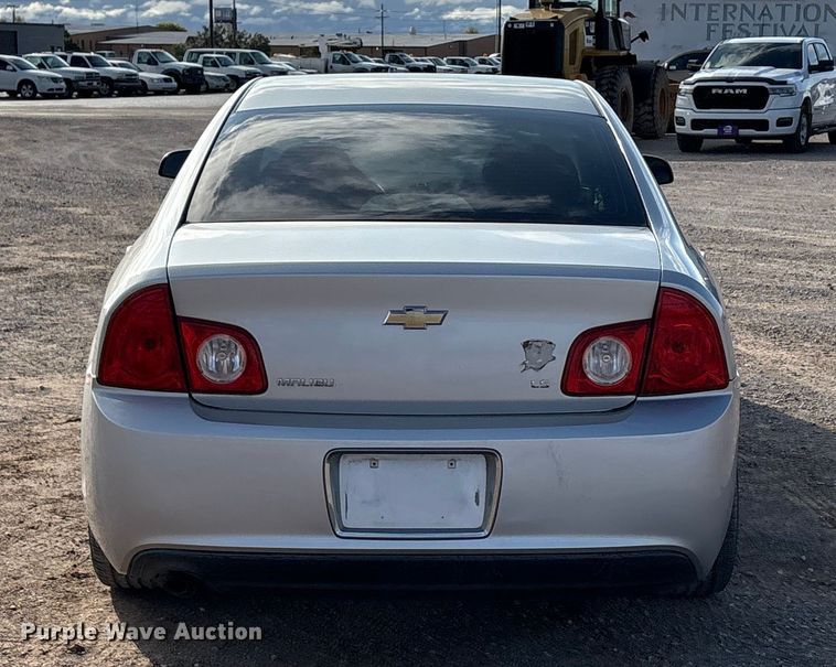image for item EA7637 2009 Chevrolet Malibu 