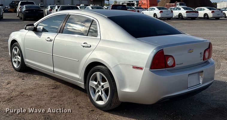 image for item EA7637 2009 Chevrolet Malibu 