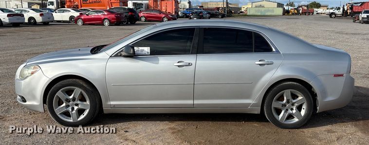 image for item EA7637 2009 Chevrolet Malibu 