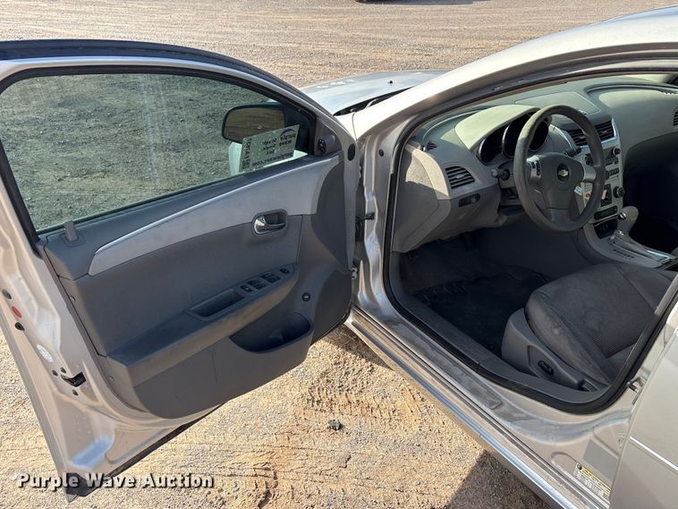 image for item EA7637 2009 Chevrolet Malibu 