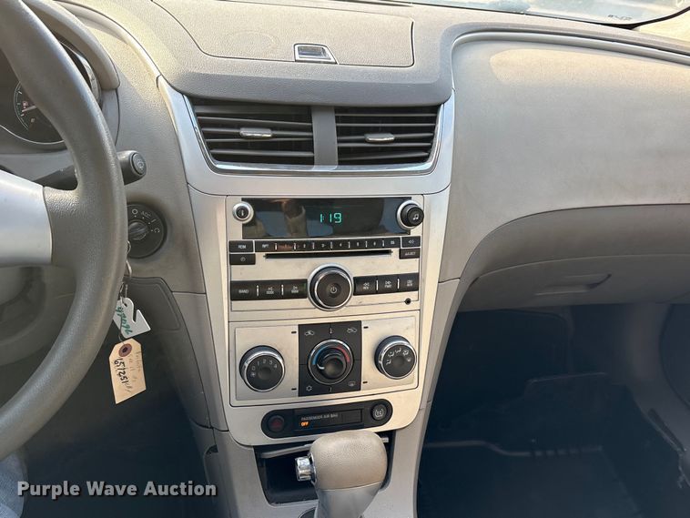 image for item EA7637 2009 Chevrolet Malibu 