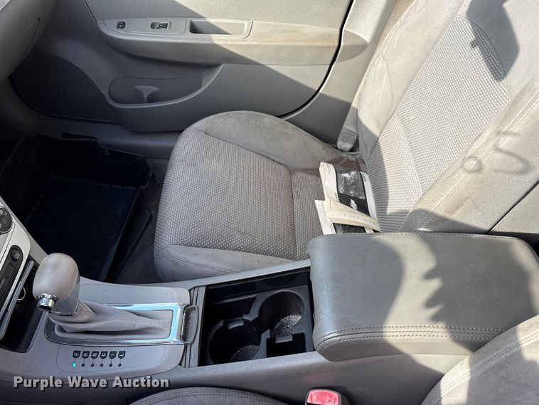 image for item EA7637 2009 Chevrolet Malibu 