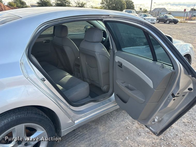 image for item EA7637 2009 Chevrolet Malibu 