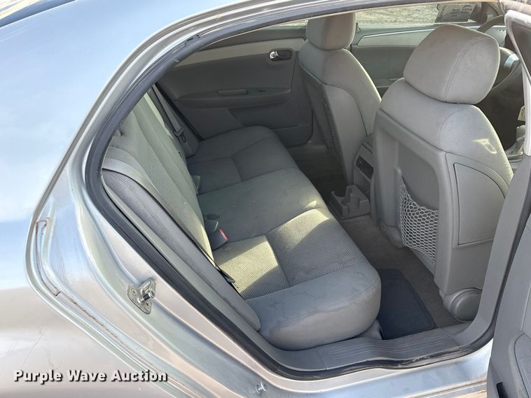 image for item EA7637 2009 Chevrolet Malibu 