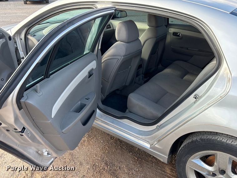 image for item EA7637 2009 Chevrolet Malibu 