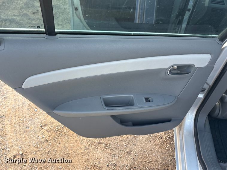 image for item EA7637 2009 Chevrolet Malibu 