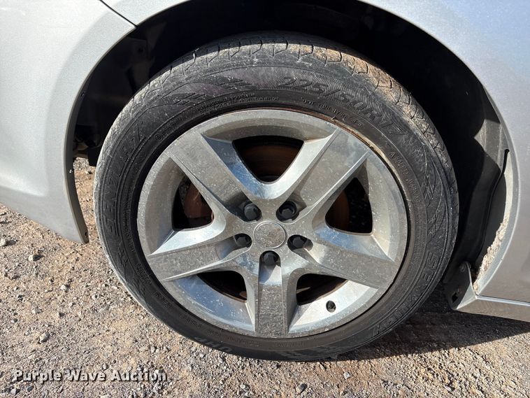 image for item EA7637 2009 Chevrolet Malibu 