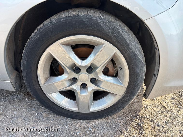 image for item EA7637 2009 Chevrolet Malibu 