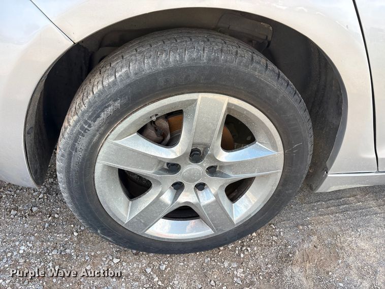 image for item EA7637 2009 Chevrolet Malibu 