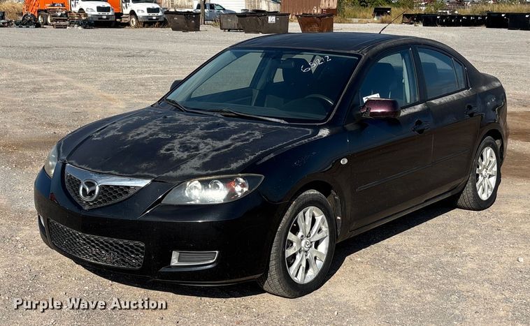 image for item EA7638 2007 Mazda Mazda3 