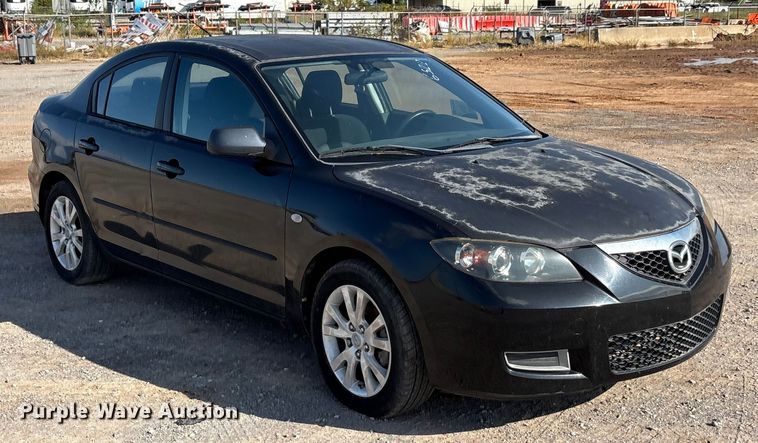 image for item EA7638 2007 Mazda Mazda3 