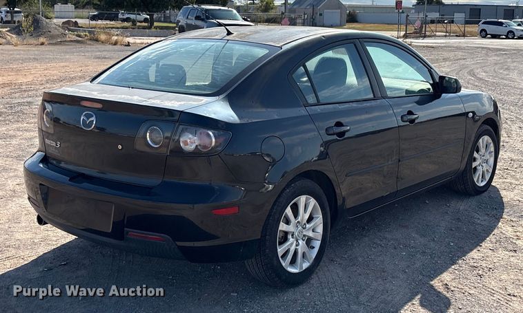 image for item EA7638 2007 Mazda Mazda3 