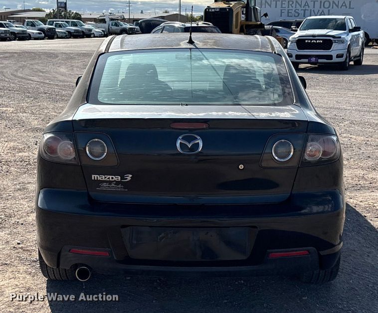 image for item EA7638 2007 Mazda Mazda3 