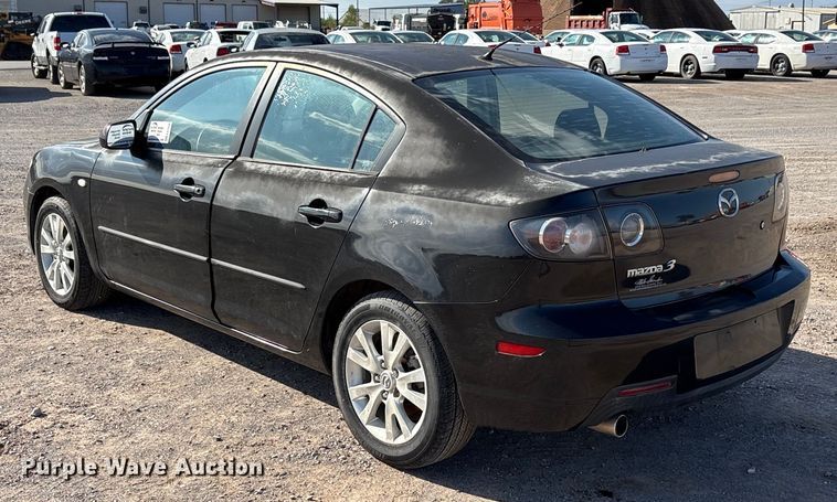 image for item EA7638 2007 Mazda Mazda3 