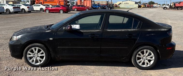 image for item EA7638 2007 Mazda Mazda3 