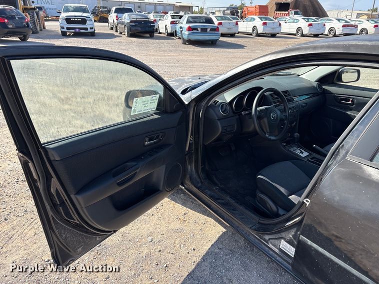 image for item EA7638 2007 Mazda Mazda3 