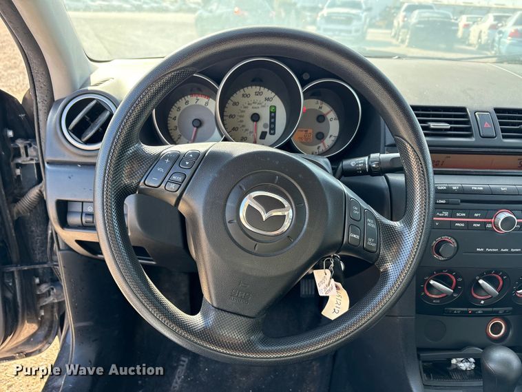 image for item EA7638 2007 Mazda Mazda3 