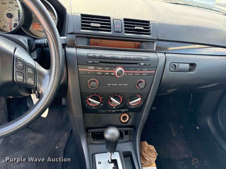 image for item EA7638 2007 Mazda Mazda3 