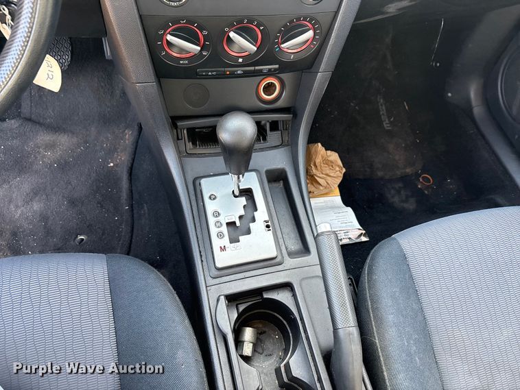 image for item EA7638 2007 Mazda Mazda3 