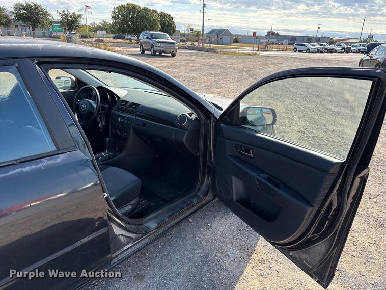 image for item EA7638 2007 Mazda Mazda3 