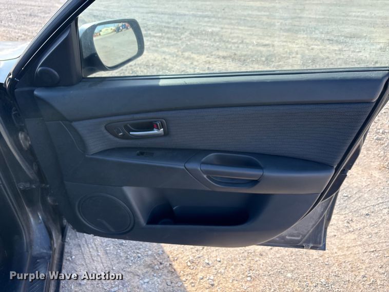 image for item EA7638 2007 Mazda Mazda3 