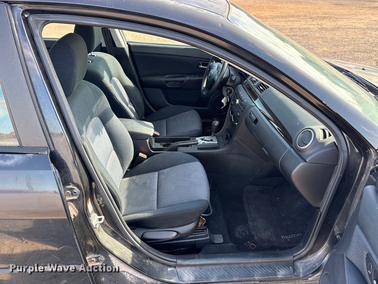 image for item EA7638 2007 Mazda Mazda3 