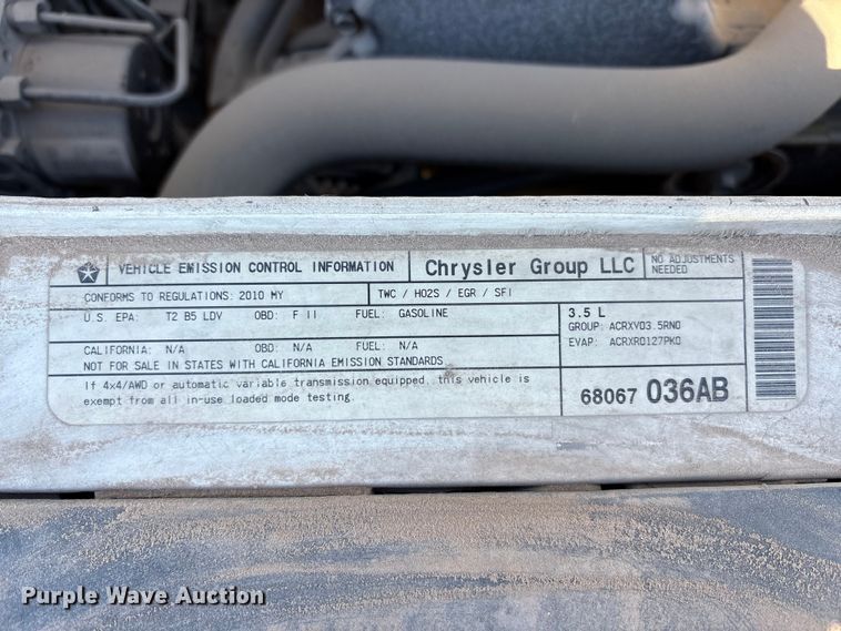 image for item EA7639 2010 Dodge Charger 