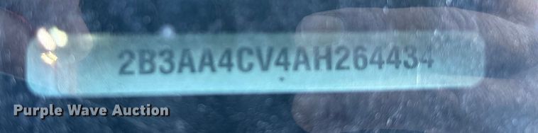 image for item EA7639 2010 Dodge Charger 