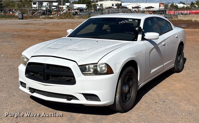 image for item EA7640 2011 Dodge Charger Police 