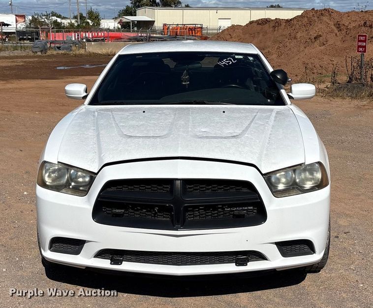 image for item EA7640 2011 Dodge Charger Police 